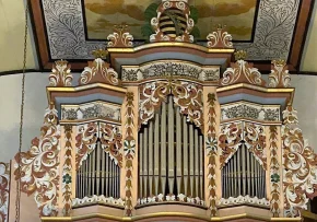 Orgel Großneundorf | Foto: Liane Tröbs