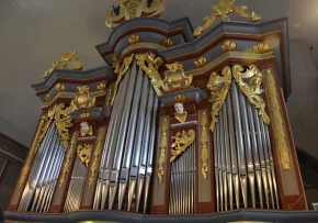 Orgel Engerda | Foto: Christiane Linke