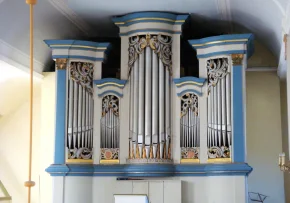 Orgel Katzhütte | Foto: Christiane Linke