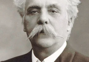 Gabriel Fauré by Pierre Petit 1905 - Gallica 2010 (cropped) | Foto: wikimedia.org