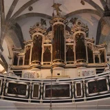 Orgel Stadtkirche Andreas Rudolstadt  Ev.-Luth. Kirchengemeinde Rudolstadt