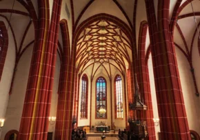 Johanneskirche Saalfeld | Foto: © Evang. KGV Saalfeld