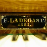 Firmenschild Ladegast Orgel Rudolstadt  Frank Bettenhausen