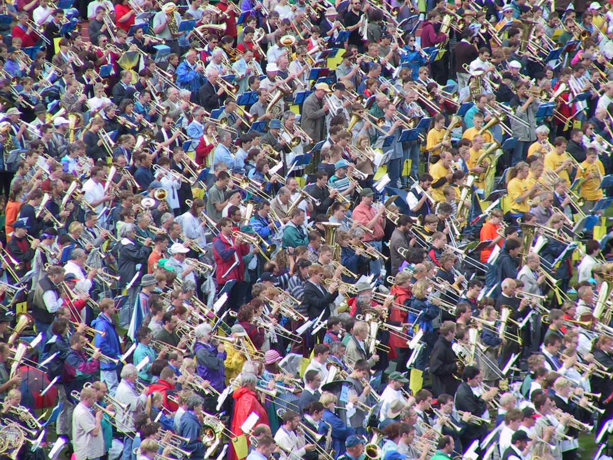 Konzert Kirchentag 2001, Frankfurt