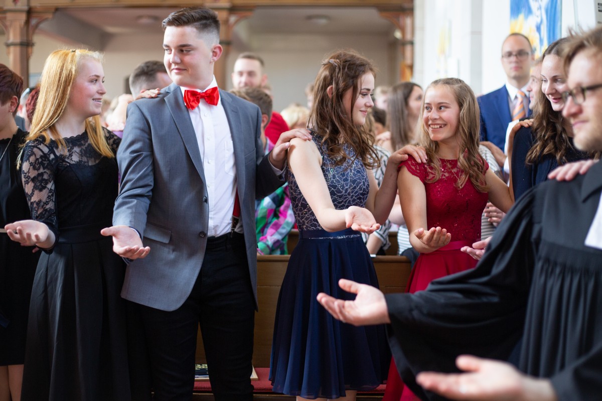 Konfirmation Konfis Konfirmanden 14