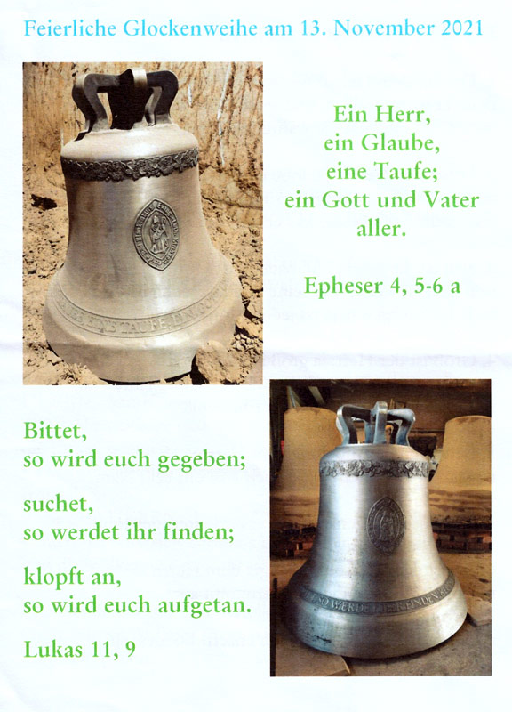 Glockenweihe