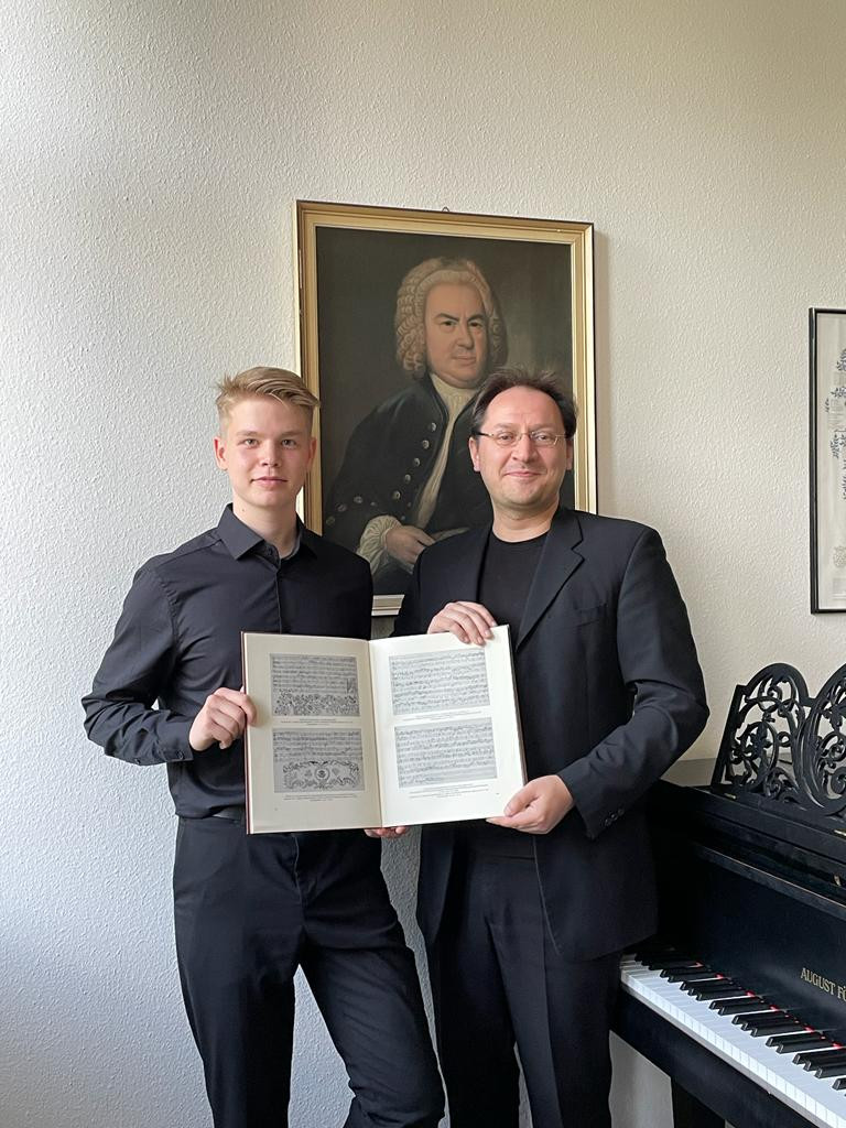 Ole Lenzen und Benjamin Stielau | Foto: © Stielau Ole Lenzen und Benjamin Stielau | Foto: © Stielau