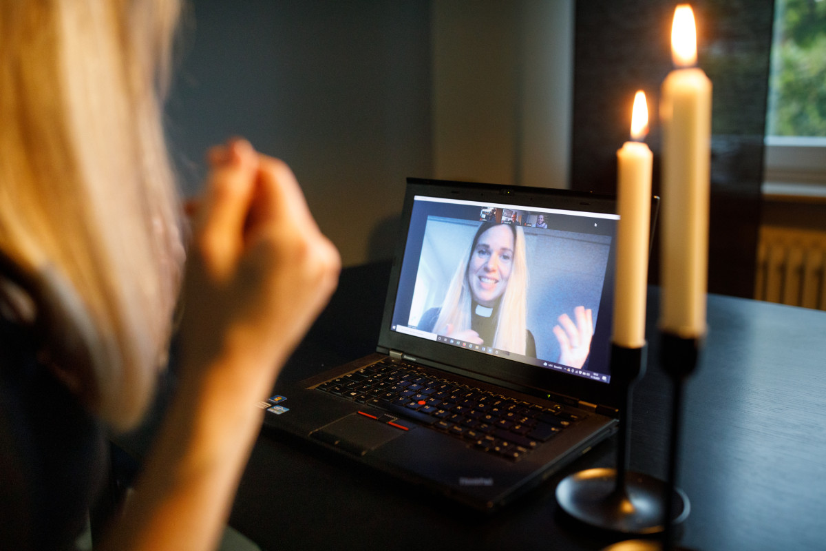 Online-Gottesdienst | Foto: EKHN / fundus-medien.de