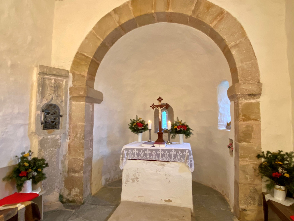 Altar Oberwirbach | Foto: Christiane Linke