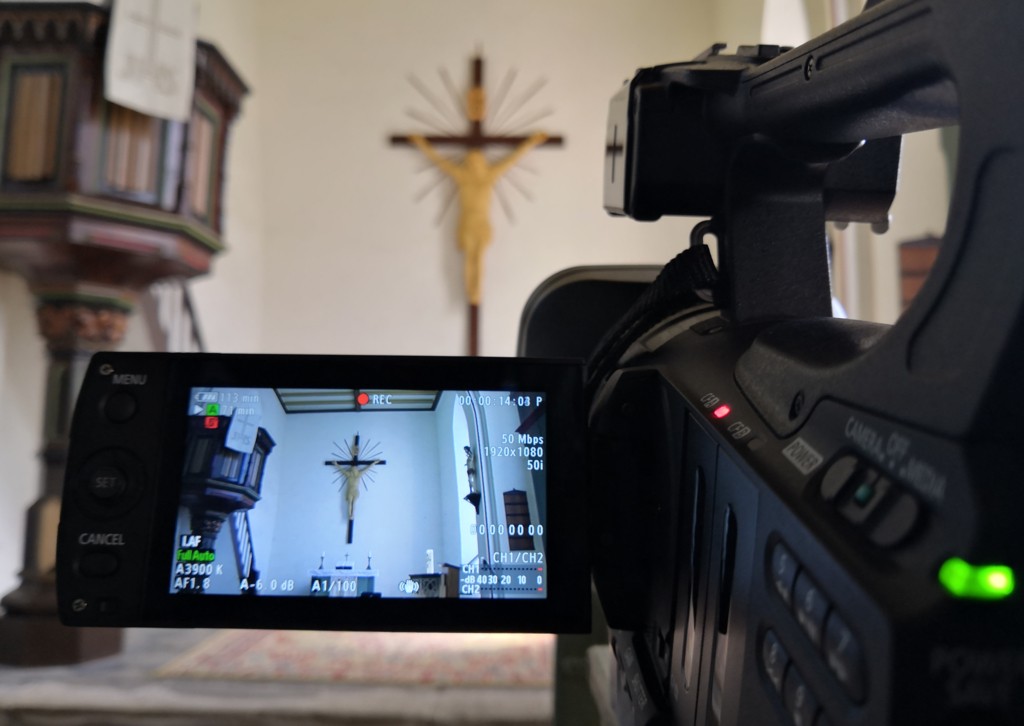 Videokamera | Foto: Jörg Sorge