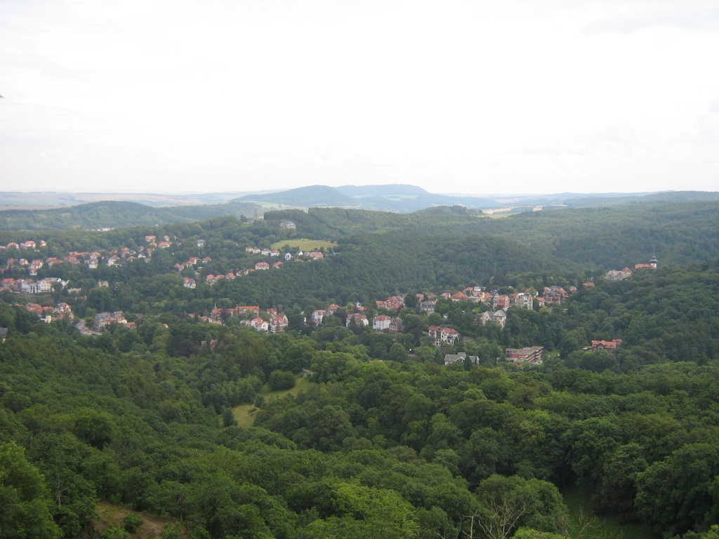 Blick von der Wartburg auf Eisenach | Foto: J.Sorge Blick von der Wartburg auf Eisenach | Foto: J.Sorge
