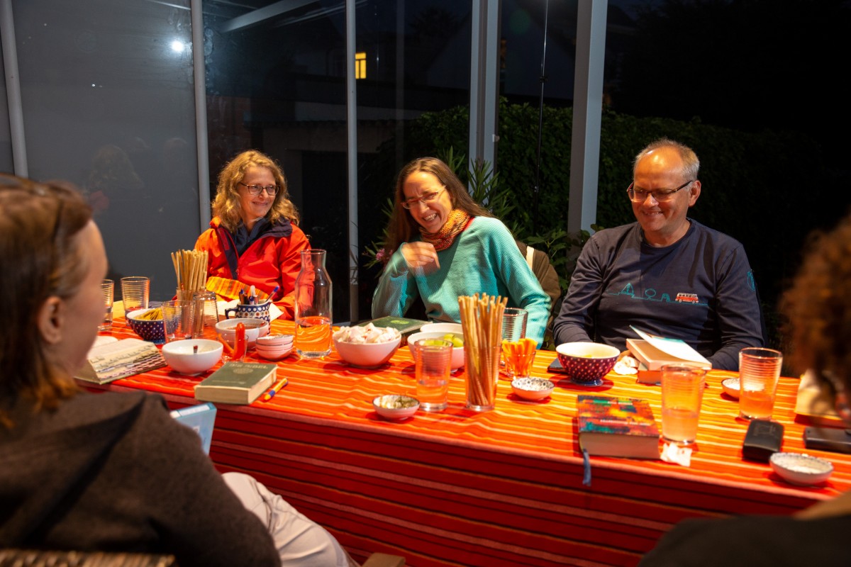 Bad Vilbel Hauskreis: Gemeinsam Lachen