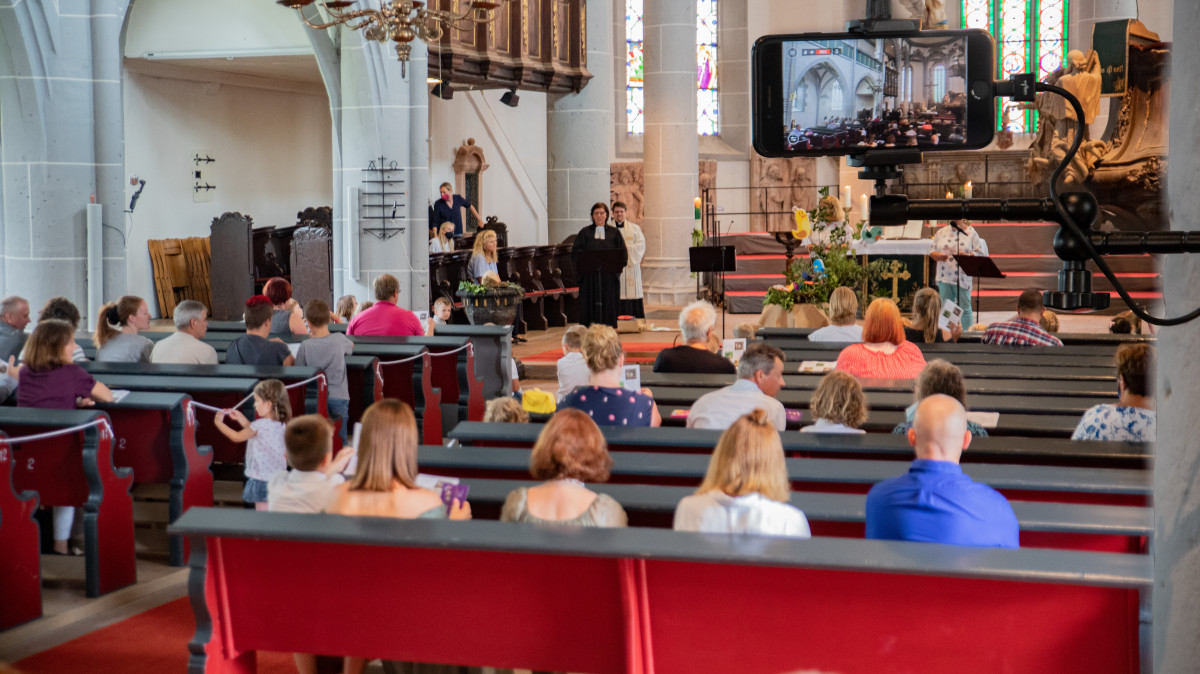 Einschulung in Lich | Foto: Lutz Neumeier / fundus-medien.de