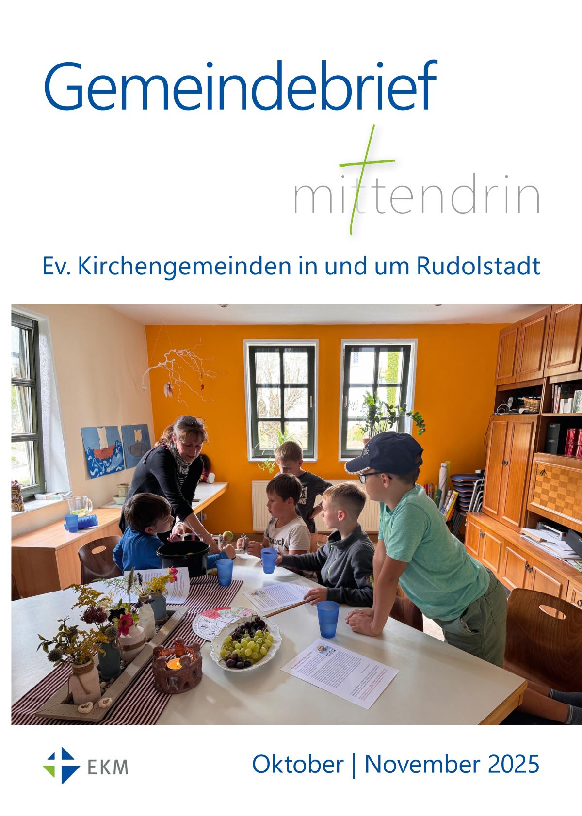 ekm-rudolstadt-gemeindebrief- 10-112025 s001 | Foto: Kirchengemeinden in und um Rudolstadt