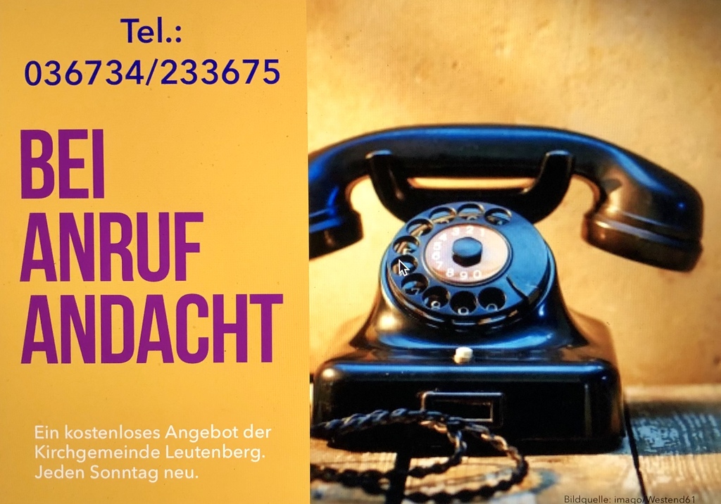 Telefonandacht