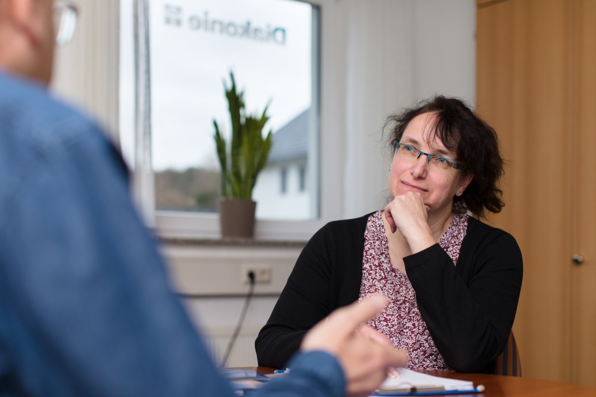 Diakonie Beratung Beratungsgespräch 21