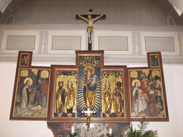Evangelischer Kirchenkreis RudolstadtSaalfeld Der Rottenbacher Altar von 1498