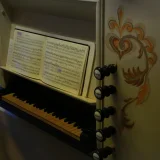 Orgel Großgölitz  Elke Walter