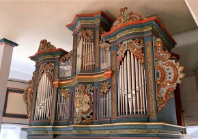 Orgel Zeutsch | Foto: Christiane Linke