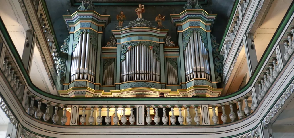 Orgel Gräfenthal