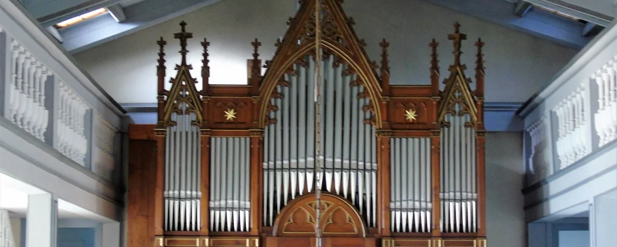 Orgel Reichmannsdorf