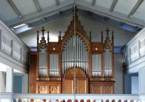 Orgel Reichmannsdorf | Foto: Christiane Linke