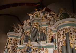 Sauer-Orgel | Foto: © Leon Schwalbe