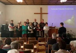 Kirchenchor Volkstedt-Preilipp | Foto: Markus Gannott