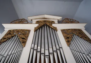Sempert-Orgel Teichröda | Foto: Frank Bettenhausen