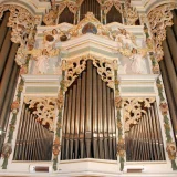 Sauer Orgel Saalfeld  Christiane Linke