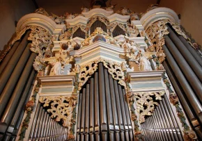 Sauer-Orgel Saalfeld | Foto: Christiane Linke