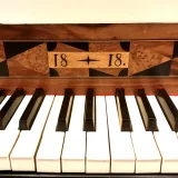 Orgel Arnsgereuth Tastatur  Christiane Linke