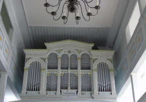 Orgel Leutenberg | Foto: Christiane Linke