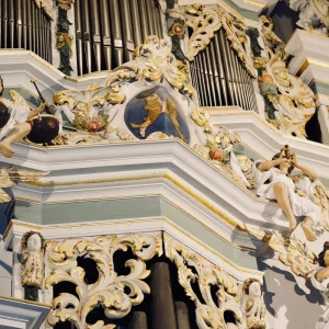 Prospekt der Sauer-Orgel  Foto: Fotostudio Cinderella