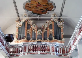 Orgel in Graba | Foto: Christiane Linke