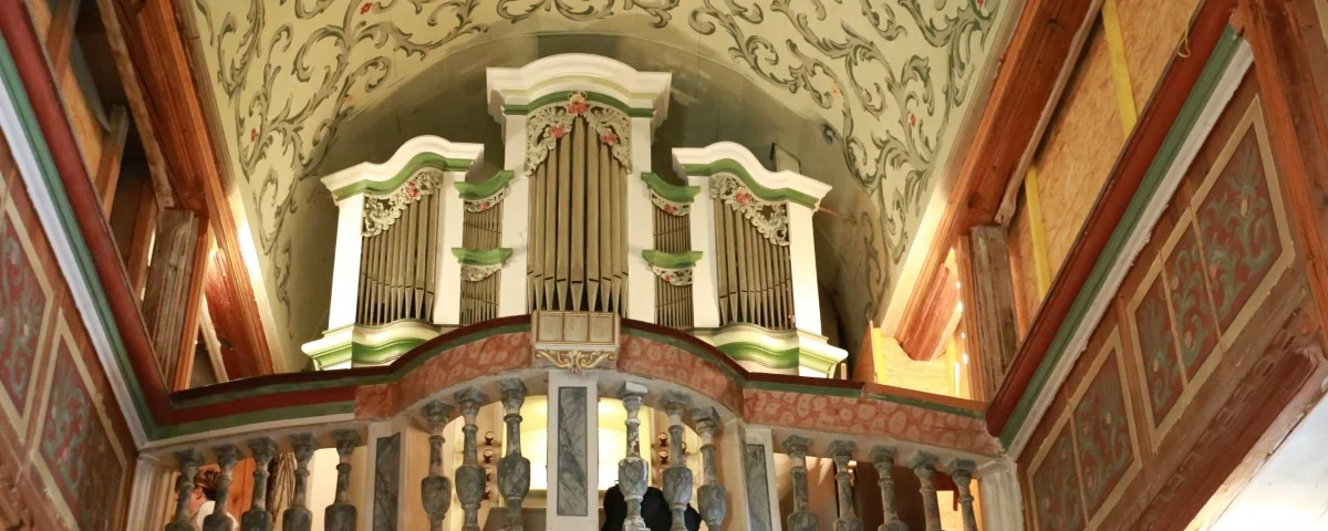 Orgel Unterwirbach