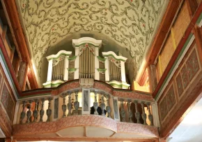 Orgel Unterwirbach | Foto: Elke Walter