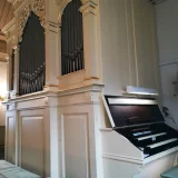 Orgel Reschwitz  Christiane Linke