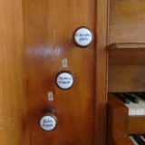 Orgel Oberhain  Christiane Linke