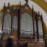Steinmeyer Orgel Rudolstadt  Christiane Linke