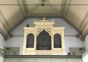 Orgel Reschwitz | Foto: Christiane Linke