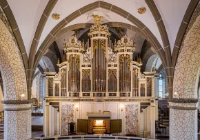 Rudolstadt Ladegast-Orgel