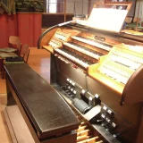 Sauer Orgel Saalfeld  Christiane Linke