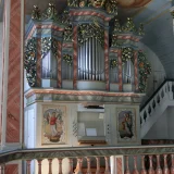 Orgel Schmiedefeld  Christiane Linke