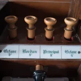 Orgel Zeigerheim Registereinschaltung  Frank Bettenhausen