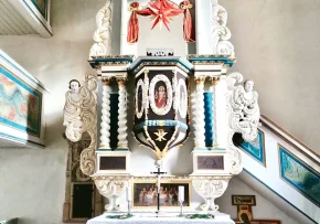 Altar der Kirche St. Johannis Drognitz