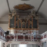 Gertrudiskirche Graba - Orgelprospekt  Torsten Keller