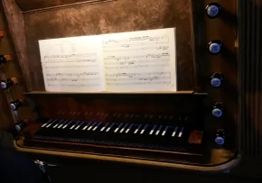 Salfelder-Orgel Oberhasel