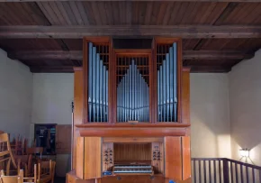 Orgel Volkstedt | Foto: Frank Bettenhausen