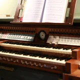 Orgel Gräfenthal  Elke Walter